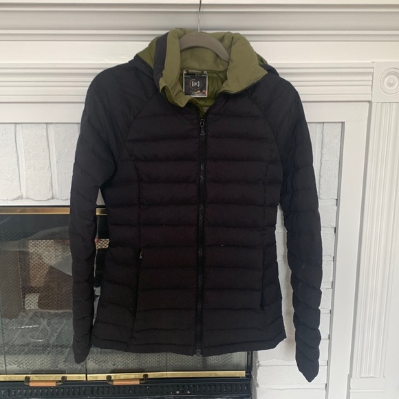 Burton Womens Dryride Black Down Jacket 